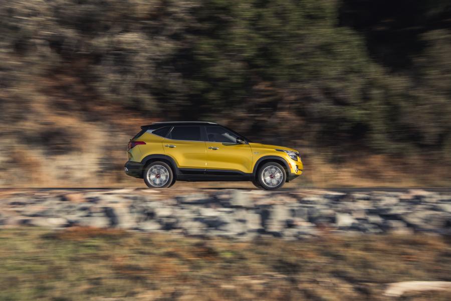  Kia Seltos 2020 года  (NA) (фото 7 из 45)